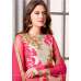 D 101 Pink, Orange & White Varsiddhi Georgette Salwar Kameez