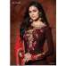 DARK MAROON 102 MUGDHA DESIGNER STRAIGHT SALWAR KAMEEZ