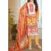 P7011 EXUBERANCE ORANGE KARISHMA KAPOOR PASHMINA DESIGNER SUIT