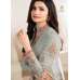 Grey Georgette Suit Indian Designer Salwar Kameez