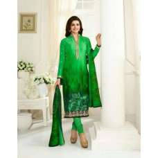 Green Indian Salwar Suit Designer Party Dress