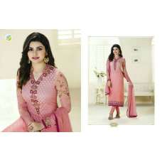K3121 PINK KASEESH PRACHI MAGICAL BRASSO SUIT