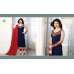 K3663 NAVY BLUE KASEESH PRACHI-17 PARTY WEAR SALWAR KAMEEZ SUIT