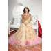K3938 PEACH KASEESH PRACHI-19 DESIGNER ANARKALI SUIT
