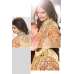 K3938 PEACH KASEESH PRACHI-19 DESIGNER ANARKALI SUIT