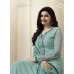 Turquoise Pakistani Salwar Suit Casual Dress
