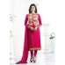 Hot Pink Party Dress Modern Salwar Kameez