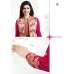 Hot Pink Party Dress Modern Salwar Kameez