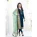 Blue Wedding Salwar Suit Fancy Pakistani Designer Dress