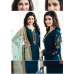 Blue Wedding Salwar Suit Fancy Pakistani Designer Dress
