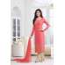 Peachy Pink Designer Dress Pakistani Embroidered Salwar Suit