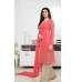 Peachy Pink Designer Dress Pakistani Embroidered Salwar Suit