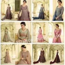 INDIAN WEDDING ANARKALI GOWNS 