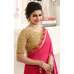 Pink Red Indian Wedding Saree 