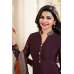 Plum Kaseesh Designer Suit