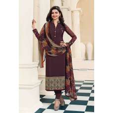 Plum Kaseesh Designer Suit