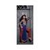 ZMS12010 Blue With Red MAISHA MASKEEN Dress
