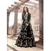 Black Occasional Party Dress Indian Designer Evening Suit