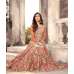 ORANGE WOMEN GIRLS BRIDESMAIDS PARTY OCCASIONAL DESIGNER WEAR