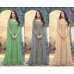 STUNNING NEW ANARKALI DRESS HIGHLIGHTED WITH FINE EMBROIDERY 