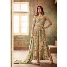 Pepper Stem Lime Green Exquisite Diva Style Party Wear Indian Salwar Suit 