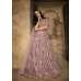ROSE PINK INDIAN WEDDING WEAR INDO WESTERN GOWN