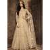 BEIGE INDIAN PAKISTANI BRIDAL AND BRIDESMAID WEDDING GOWN