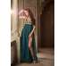 Green & Gold Anarkali Suit Pakistani Designer Wedding Outfit 