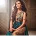 Green & Gold Anarkali Suit Pakistani Designer Wedding Outfit 
