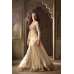 Satin Lehenga Choli Beige & Magenta Indian Wedding Dress