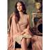 MZ4704 PEACH MAISHA AZARA BRIDAL WEDDING WEAR DRESS