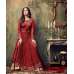 Red Indian Party Suit Designer Bridal Salwar Kameez