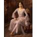 ROSE INDIAN WEDDING GHARARA STYLE DRESS 
