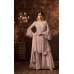 ROSE INDIAN WEDDING GHARARA STYLE DRESS 