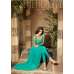 Turquoise Anarkali Suit Maisha Designer Dress
