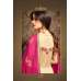 Gold Indian Bridal Gown Designer Wedding Anarkali Dress 