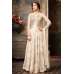 White Abaya Anarkali Suit Pakistani Designer Gown