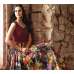 ZMA3405 RED AND YELLOW MAISHA LAVISH 3 PARTY WEAR SUIT 