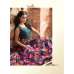 ZMA3408 BLUE AND PINK MAISHA LAVISH 3 PARTY WEAR SUIT 