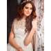 White Maxi Gown Indian Embroidered Party Dress
