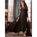Black Evening Gown Pakistani Designer Party Dress