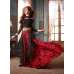 Black Evening Gown Pakistani Designer Party Dress