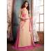 Beige & Pink Indian Party Lehenga Elegant Dress