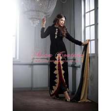 ZM2601 BLACK MASKEEN MAISHA DESIGNER SUIT
