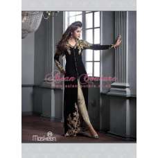 ZM2606 BLACK MASKEEN MAISHA DESIGNER SUIT