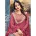 RED AND GREY MAISHA PEARL INDIAN PAKISTANI PARTY WEAR GHARARA PANT SUIT