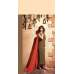 MN2703 FIESTA ORANGE MAISHA NEERJA JACKET STYLE GEORGETTE SUIT