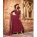 MN2701 MAROON MAISHA NEERJA GEORGETTE SUIT
