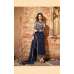 MN2702 SNORKEL BLUE MAISHA NEERJA GEORGETTE SUIT