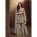 GREY DESIGNER SHARARA GHARARA SUIT